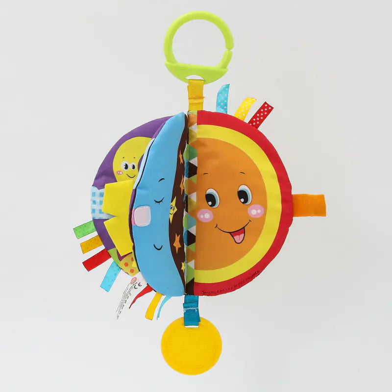 Durable Cloth Baby Book for Early Learning (0-1 Year)