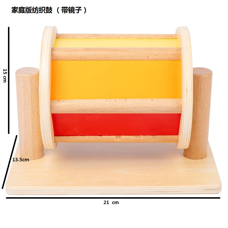 Montessori Infant Rattle Car Model Shape Toy