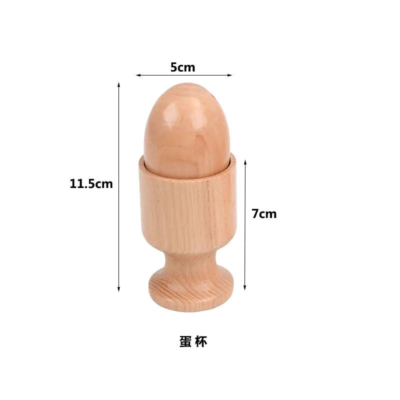 Montessori Infant Rattle Car Model Shape Toy