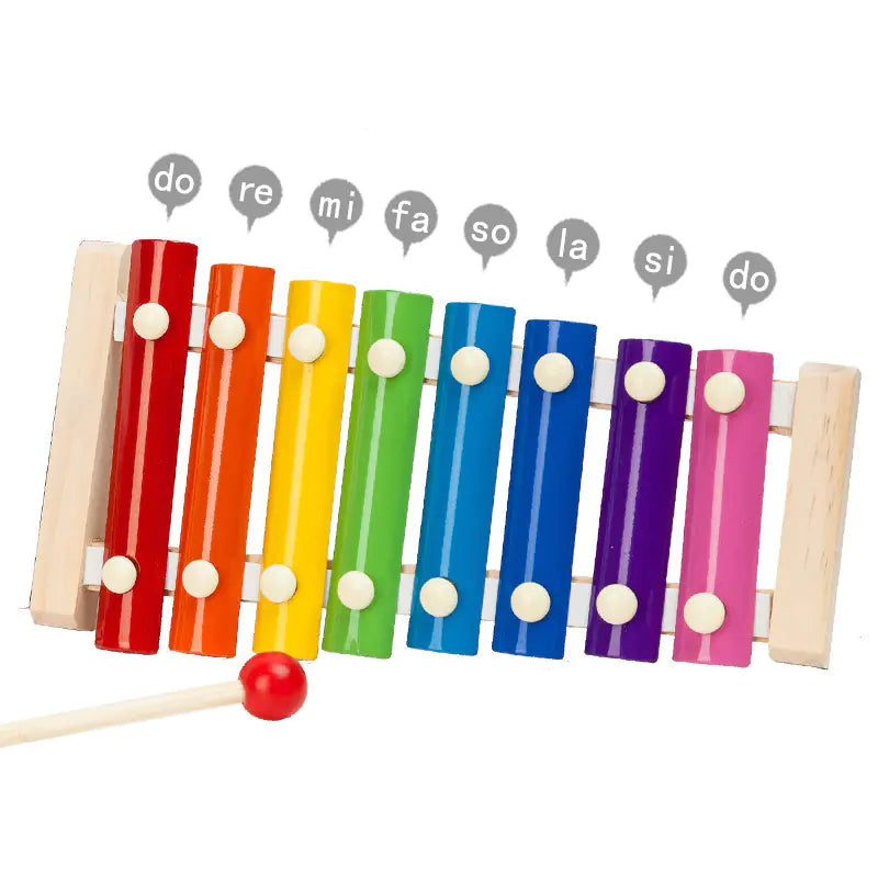 Children's Octave Percussion and Rainbow Tower Set