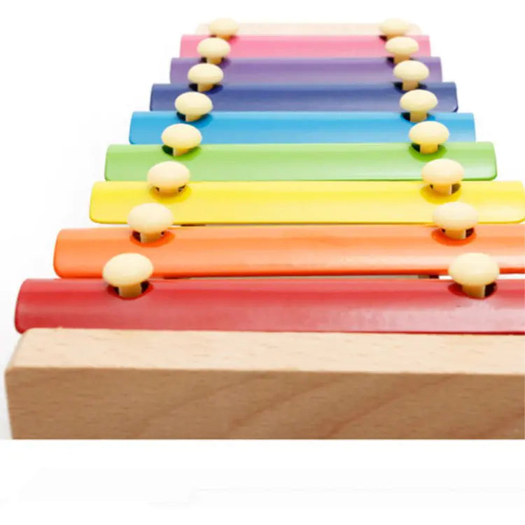 Children's Octave Percussion and Rainbow Tower Set