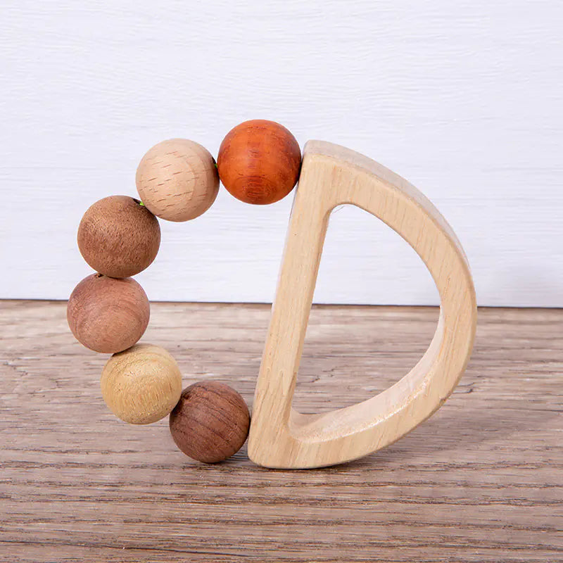 Montessori Infant Rattle Car Model Shape Toy