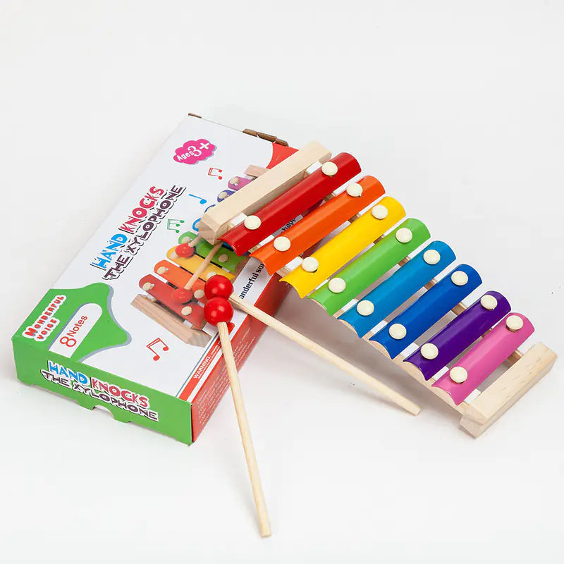 Children's Octave Percussion and Rainbow Tower Set