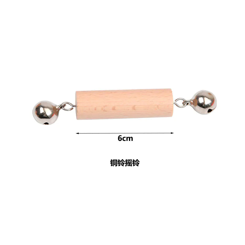 Montessori Infant Rattle Car Model Shape Toy