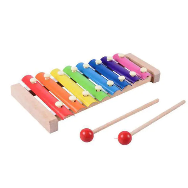 Children's Octave Percussion and Rainbow Tower Set