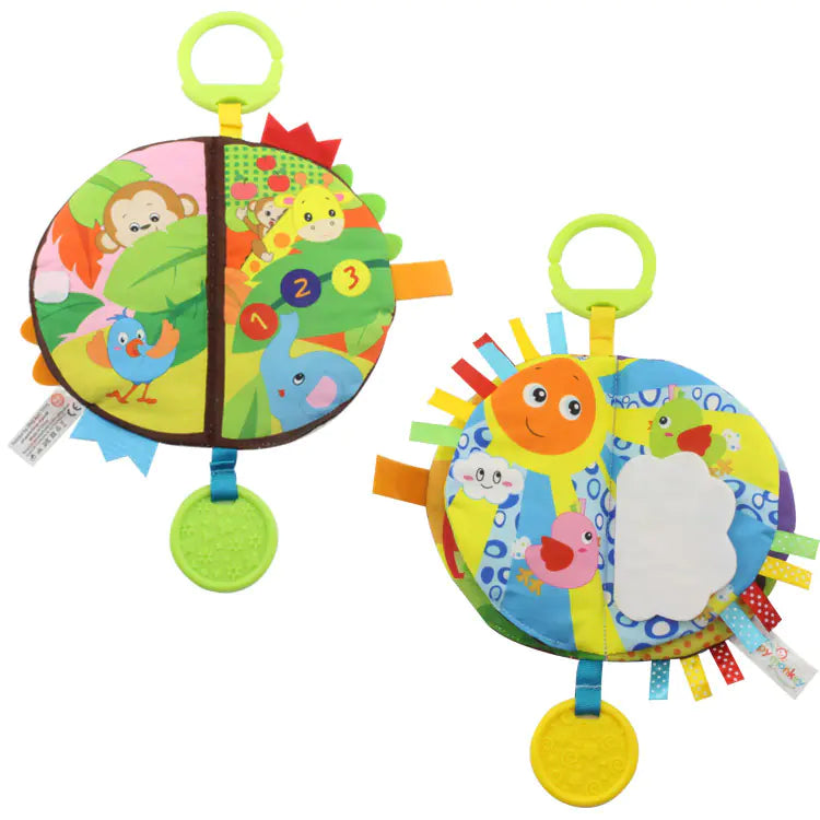Durable Cloth Baby Book for Early Learning (0-1 Year)