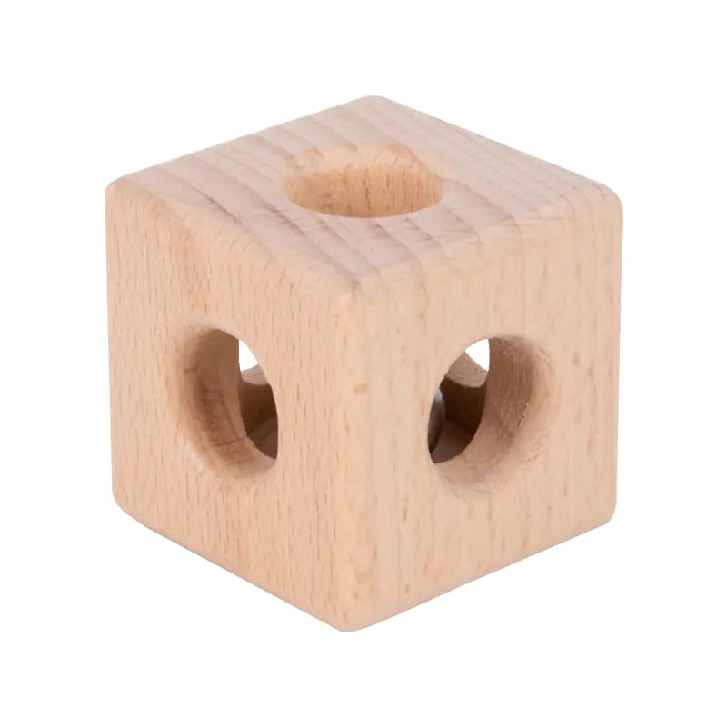 Montessori Infant Rattle Car Model Shape Toy