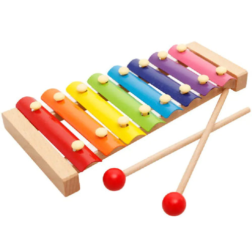 Children's Octave Percussion and Rainbow Tower Set
