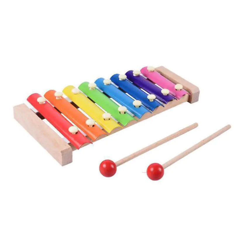 Children's Octave Percussion and Rainbow Tower Set