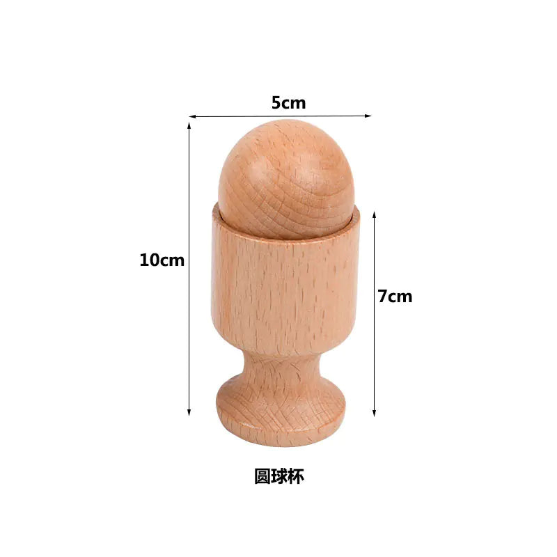 Montessori Infant Rattle Car Model Shape Toy