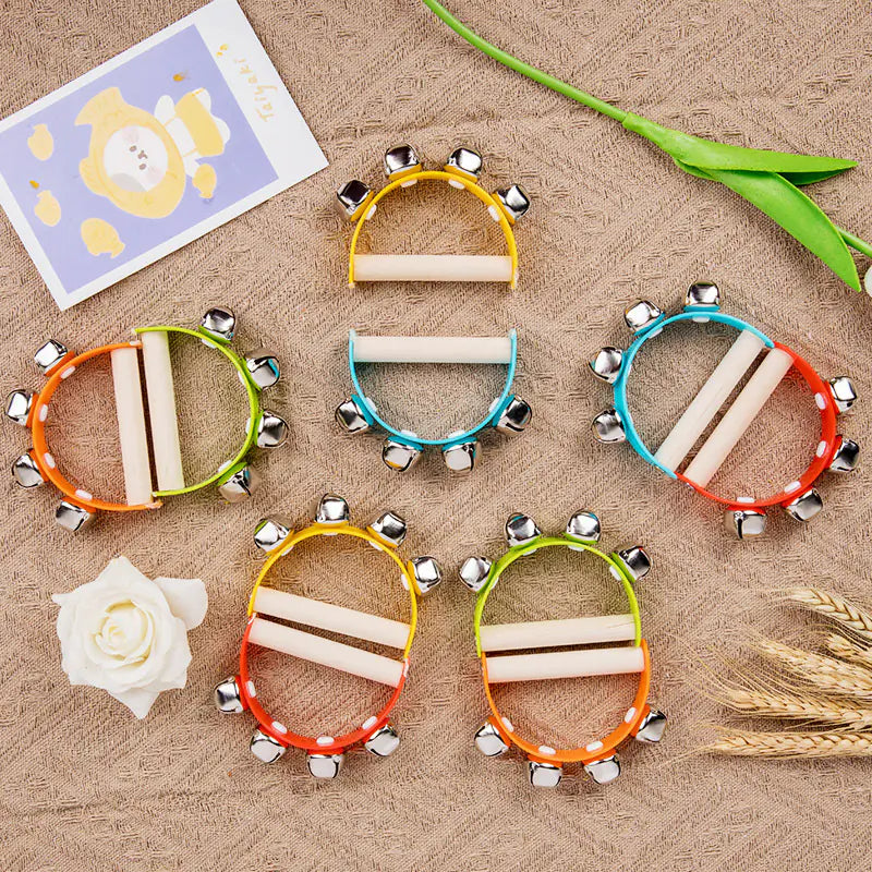 Montessori Infant Rattle Car Model Shape Toy